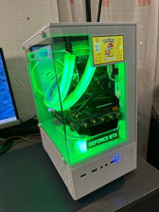 TORRE GAMER i7 7700K 32Gb RAM DDR4 8Gb GRAFICA