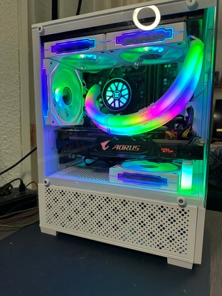 TORRE GAMER i7 7700K 32Gb RAM DDR4 8Gb GRAFICA