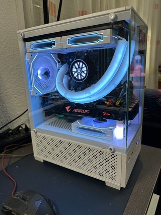 TORRE GAMER i7 7700K 32Gb RAM DDR4 8Gb GRAFICA