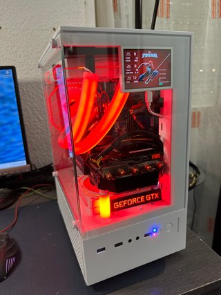 TORRE GAMER i7 7700K 32Gb RAM DDR4 8Gb GRAFICA