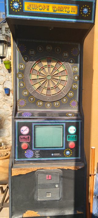 Máquina de dardos Europe Darts III