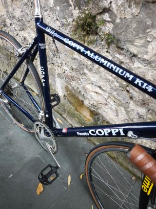 Bicicleta Carretera Fausto Coppi Aluminio