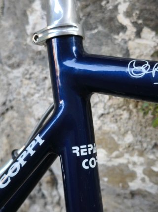 Bicicleta Carretera Fausto Coppi Aluminio