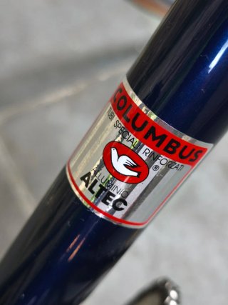Bicicleta Carretera Fausto Coppi Aluminio