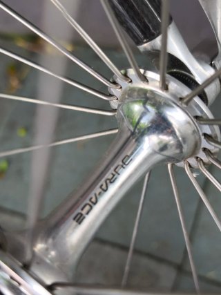 Bicicleta Carretera Fausto Coppi Aluminio