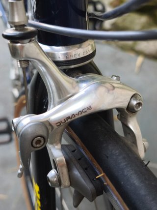 Bicicleta Carretera Fausto Coppi Aluminio