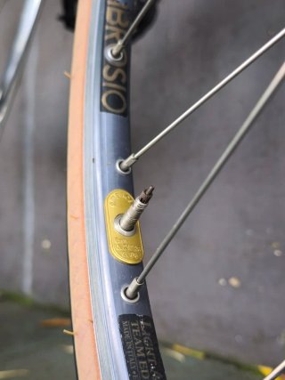 Bicicleta Carretera Fausto Coppi Aluminio