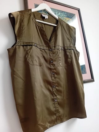 Camisa mujer talla grande