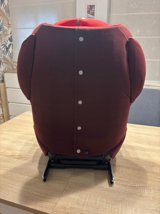 Silla Cybex Juno 2-Fix Roja
