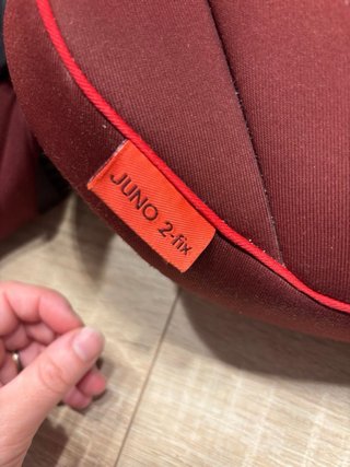 Silla Cybex Juno 2-Fix Roja