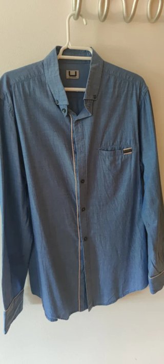 Camisa Adolfo Domínguez Azul