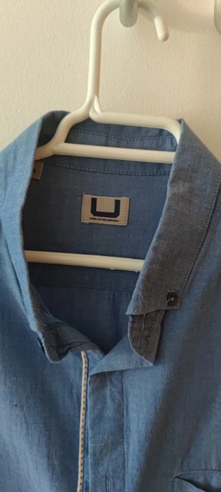 Camisa Adolfo Domínguez Azul