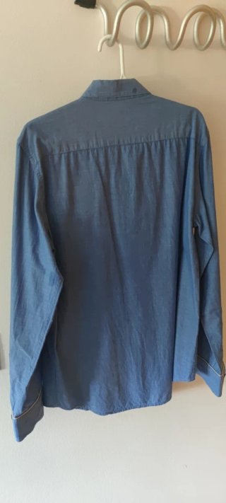 Camisa Adolfo Domínguez Azul