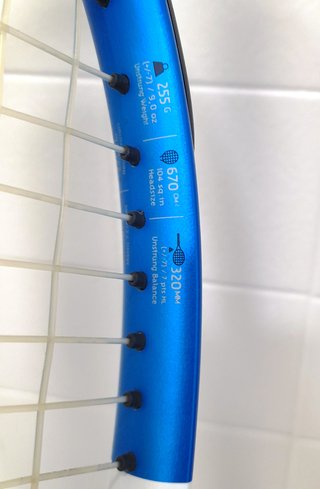 Raqueta Tenis Babolat Evo Drive Lite Strung.