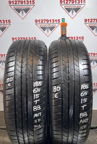 **185 65 15 T GOODYEAR RUEDA AL 90% VIDA UTIL