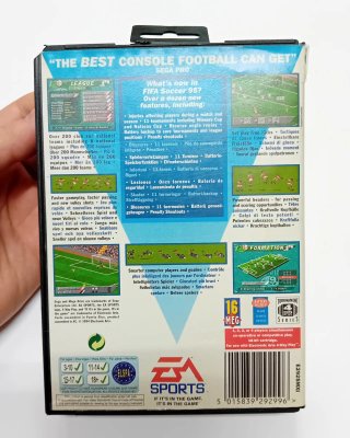 Sega Mega Drive Fifa 95