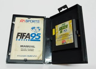Sega Mega Drive Fifa 95