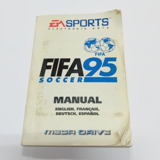 Sega Mega Drive Fifa 95