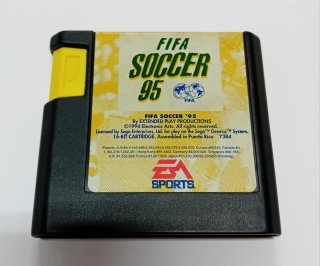 Sega Mega Drive Fifa 95