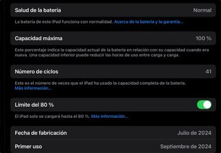 iPad Air M2 11 Apple 128GB