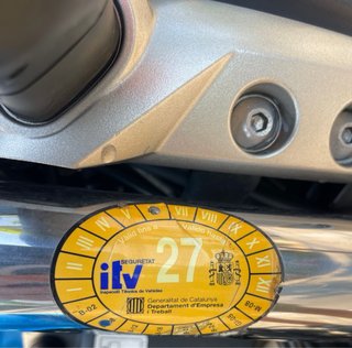 Yamaha FZ6 N S2 2007 Azul
