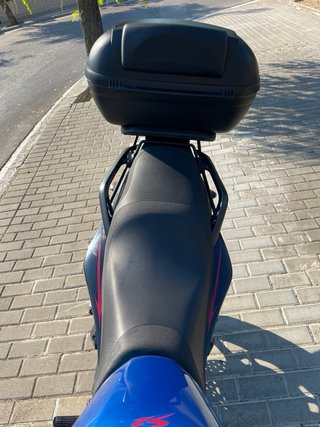 Yamaha FZ6 N S2 2007 Azul
