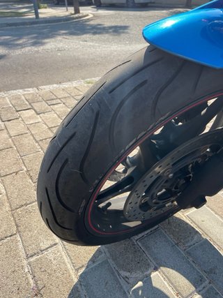 Yamaha FZ6 N S2 2007 Azul