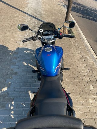 Yamaha FZ6 N S2 2007 Azul