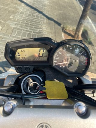 Yamaha FZ6 N S2 2007 Azul