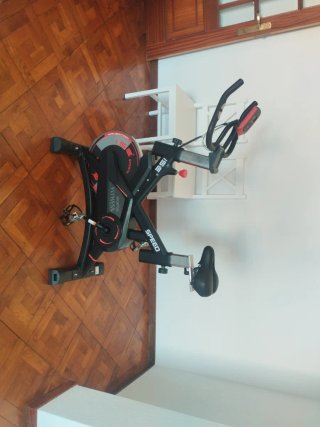 Bicicleta Spinning ISE Speed Fitness
