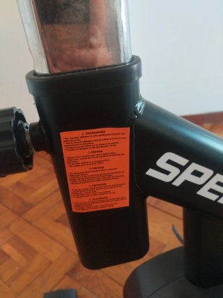 Bicicleta Spinning ISE Speed Fitness