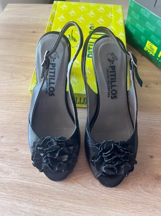 Zapatos Pitillos Negros Cómodos
