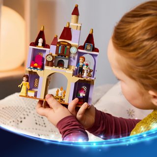 Castillo Bella y Bestia LEGO Disney 5+