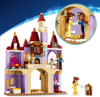 Castillo Bella y Bestia LEGO Disney 5+