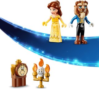 Castillo Bella y Bestia LEGO Disney 5+