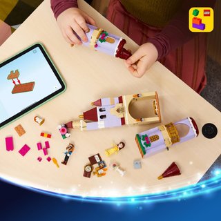Castillo Bella y Bestia LEGO Disney 5+