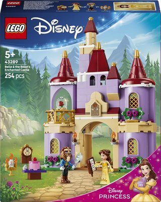 Castillo Bella y Bestia LEGO Disney 5+