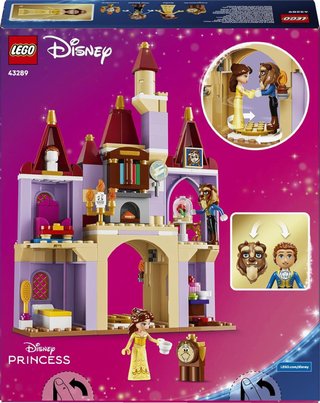 Castillo Bella y Bestia LEGO Disney 5+