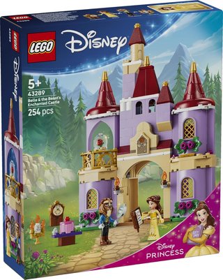 Castillo Bella y Bestia LEGO Disney 5+