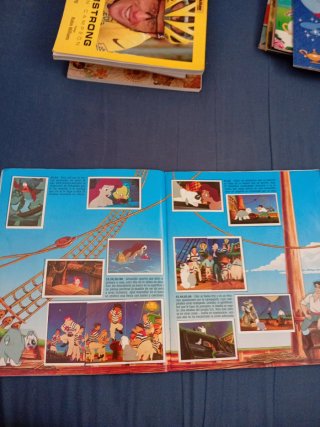 Album cromos La Sirenita Panini Disney