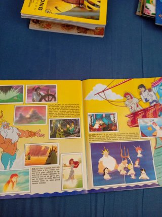Album cromos La Sirenita Panini Disney