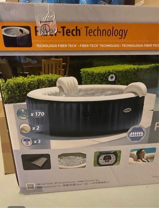 Jacuzzi Intex PureSpa Plus 6 personas