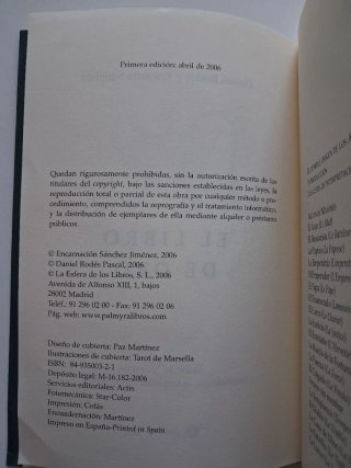 El libro de oro tarot de Marsella : simbología,...