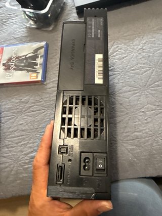 Consola Sony PlayStation 2 PS2 Negra