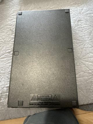 Consola Sony PlayStation 2 PS2 Negra