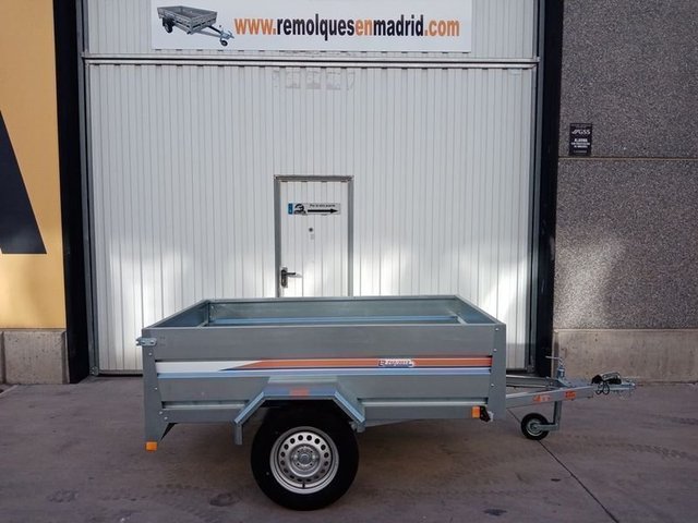 Alquiler de remolque MMA 750 kg