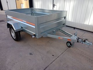 Alquiler de remolque MMA 750 kg