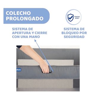 Cuna Chicco Next2me + colchón