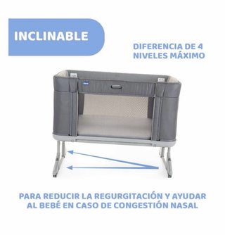 Cuna Chicco Next2me + colchón