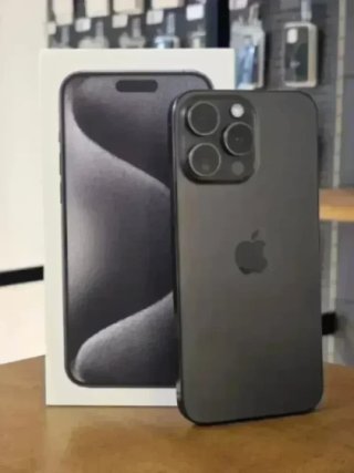 IPHONE 15 PRO MAX 512GB NEGRO